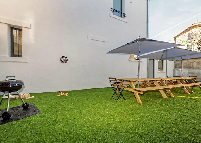 Maison 15 Couchages Ideale Pour Sejour En Groupe בית נופש קלרמונט-פרנד