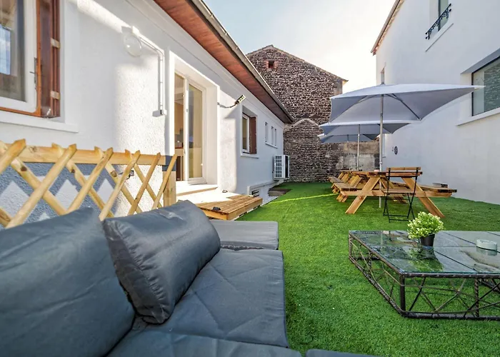 Maison 15 Couchages Idéale Pour En Groupe Hébergement de vacances