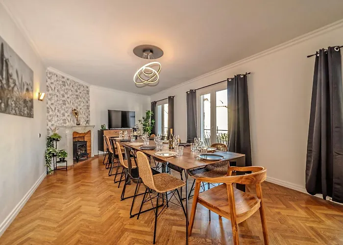 Maison 15 Couchages Idéale Pour En Groupe *